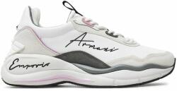 Giorgio Armani Sneakers X3X215 XR120 C673 Alb
