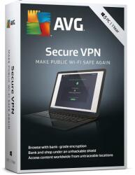 AVG Technologies Secure VPN - 10 PC / 1 An, Licență electronică licență electronică