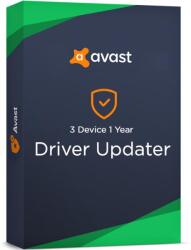 Avast Driver Updater - 3 PC / 1 An, Licență electronică licență electronică