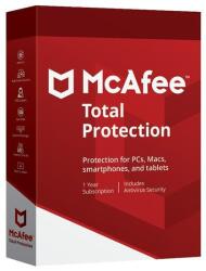 McAfee Total Protection - 1 PC / 1 An, Licență electronică licență electronică