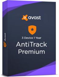Avast Antitrack Premium - 3 PC / 1 An, Licență electronică licență electronică