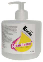  Kéz- és bőrfertőtlenítő pumpás 500 ml Kliniko-Tempo_Clean Center - bolt