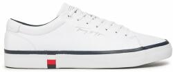 Tommy Hilfiger Sneakers Modern Vulc Corporate Leather FM0FM04922 Alb