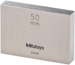 MITUTOYO Acél mérőhasáb - Gauge Block, Metric, with JCSS Cert. ISO, Grade 1, Steel, 45mm (611756-036)