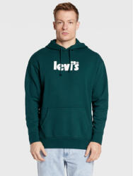 Levi's Bluză Graphic 38479-0112 Verde Relaxed Fit