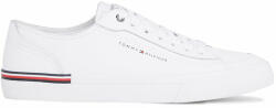 Tommy Hilfiger Sneakers Corporate Vulc Leather FM0FM04953 Alb