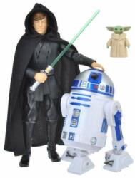 Disney Star Wars Luke Skywalker, R2-D2 és Grogu interaktív figura szett