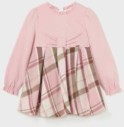 Mayoral baba ruha rózsaszín, mini, harang alakú - rózsaszín 74 - answear - 13 990 Ft
