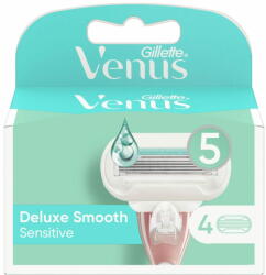  Gillette Venus Sensitive Extra Smooth csere borotvafej, 4 db