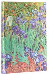 Paperblanks vázlatfüzet, Grande, Van Goghs Irises