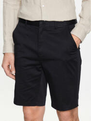 Calvin Klein Pantalon scurți din material K10K111787 Negru Regular Fit