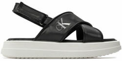Calvin Klein Jeans Sandale Platform Sanadal V3A2-80831-1688 S Negru