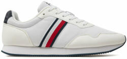 Tommy Hilfiger Sneakers Lo Runner Mix FM0FM04958 Alb