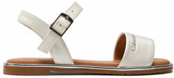 Calvin Klein Jeans Sandale Flat Sandal V3A2-80824-1688 M Alb