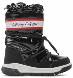 Tommy Hilfiger Cizme de zăpadă Snow Boot 3A6-32436-1485 M Negru