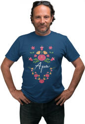  Kalocsai Apa - Férfi Póló (kalocsap2)