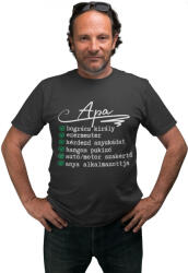  Apa képességei - Férfi Póló (aakanp3)