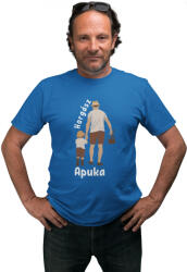  Horgász apuka - Férfi Póló (824240)