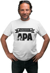  Díjnyertes Apa (Apa&Fia&Lánya) - Férfi Póló (dnyaplp1)