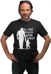  Az első közös apák napja - Férfi Póló (950698)