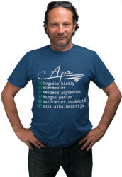 Apa képességei - Férfi Póló (923569)