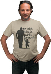  Az első közös apák napja - Férfi Póló (368393)