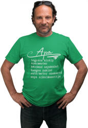  Apa képességei - Férfi Póló (402855)