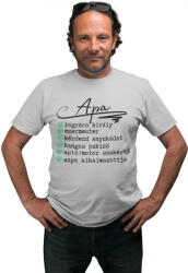  Apa képességei - Férfi Póló (aakanp5)