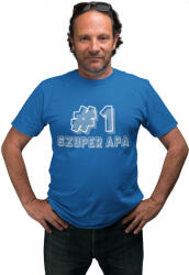  Szuper Apa #1 - Férfi Póló (576848)