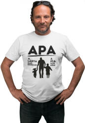  Apa a lánya első szerelme a fia első hőse - Férfi Póló (alszfhap1)
