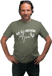  Az új nevem Apa - Férfi Póló (579329)