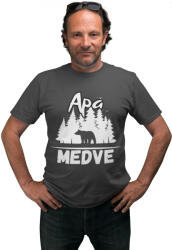  Apa medve - Férfi Póló (196284)