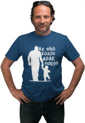  Az első közös apák napja - Férfi Póló (490565)