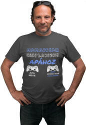  Gamer apuka - Névre szóló - Férfi Póló (145074)