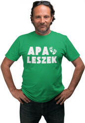  Apa leszek - Férfi Póló (aplfp6)