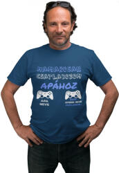  Gamer apuka - Névre szóló - Férfi Póló (899166)