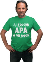  Legjobb apa a világon - Férfi Póló (861709)