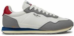 Pepe Jeans Sneakers Natch Basic M PMS40010 Alb