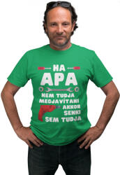  Ha apa nem tudja megjavítani akkor senki sem - Férfi Póló (133836)