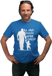  Az első közös apák napja - Férfi Póló (231198)