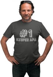  Szuper Apa #1 - Férfi Póló (724167)