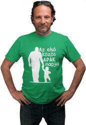  Az első közös apák napja - Férfi Póló (938389)