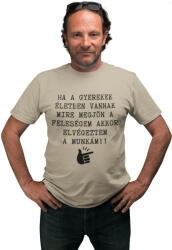  Elvégeztem a munkám - Férfi Póló (521985)