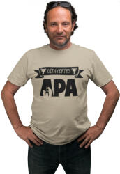  Díjnyertes Apa (Apa&Fia) - Férfi Póló (dijapafpolo8)