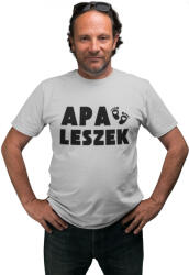  Apa leszek - Férfi Póló (aplfp5)