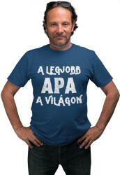 Legjobb apa a világon - Férfi Póló (361374)