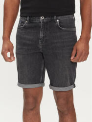 Karl Lagerfeld Jeans Pantaloni scurți de blugi 241D1116 Gri Slim Fit