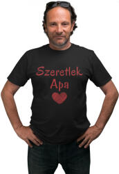  Szeretlek Apa - Férfi Póló (636603)