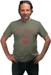  Szeretlek Apa - Férfi Póló (461824)