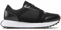 Calvin Klein Sneakers Low Top Lace Up Mix New HM0HM00926 Negru